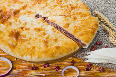 С фасолью и сыром