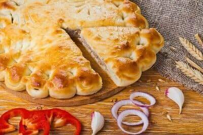 С говядиной и болгарским перцем