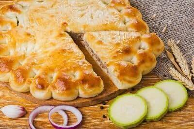 С говядиной и кабачками