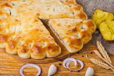 С говядиной и картофелем