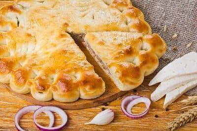 С говядиной и сыром