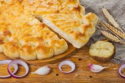 С индейкой и картофелем