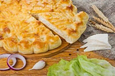 С индейкой, капустой и сыром