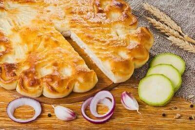 С курицей и кабачками