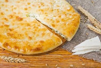 С сыром осетинским (уалибах)