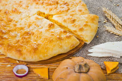 С тыквой и сыром