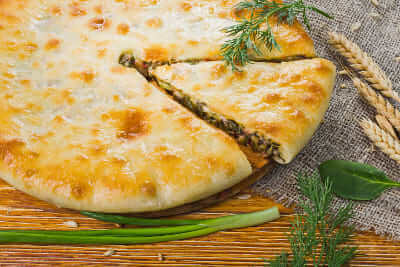 С зеленью