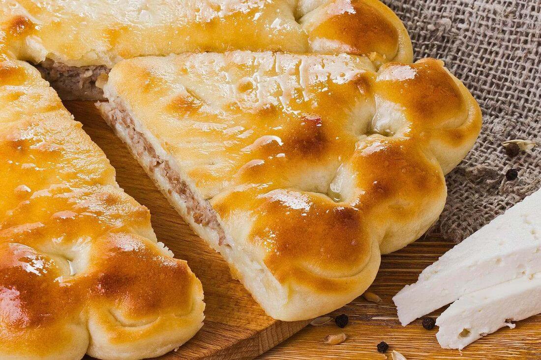 Осетинский пирог с сыром рецепт с фото